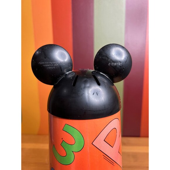 Vintage Mickey Mouse bedroom nightlight ABC touch lamp luminaire - Picture 7 of 9